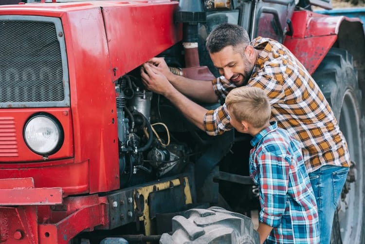 How to Prep Your Tractor Before Spring